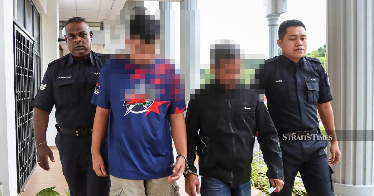 Two Indonesian Fishermen Face Drug Trafficking Charges Over RM6.1 Million Methamphetamine Haul Off Penang