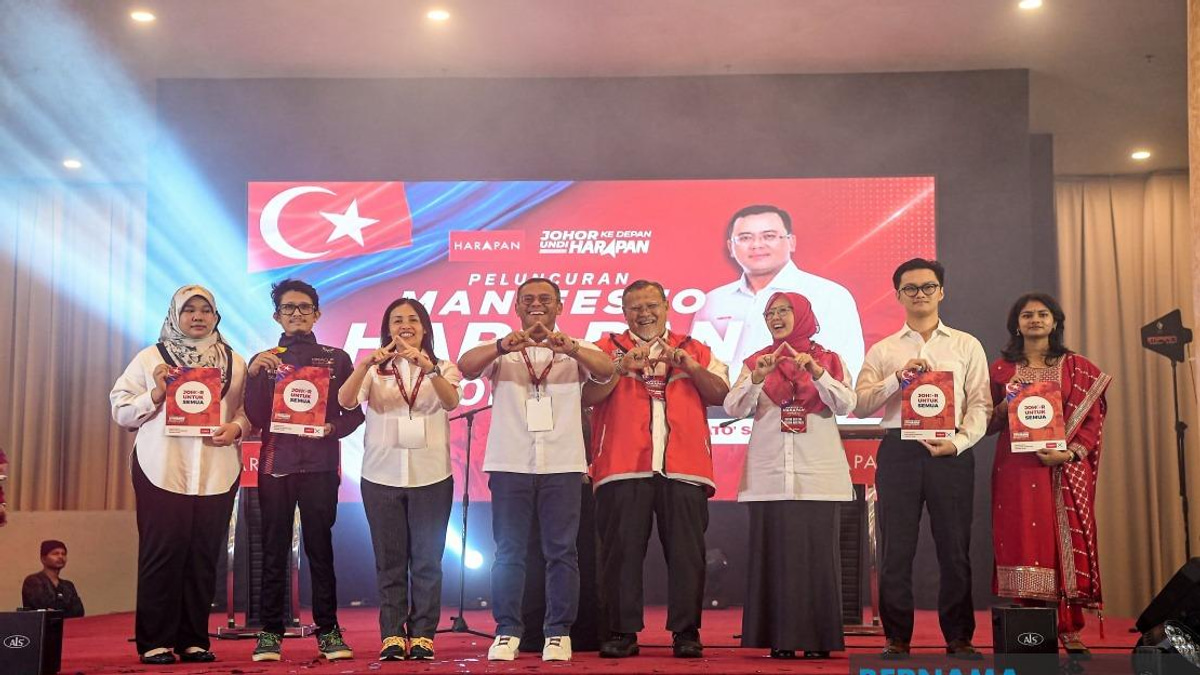 Aminolhuda: Johor Voters Should Trust PH's Track Record of Delivery