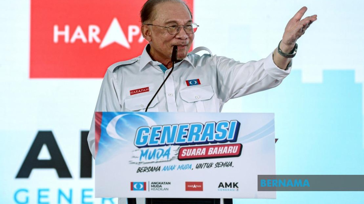 Choose Leaders Who Unite, Not Divide, Anwar Tells Generation Z