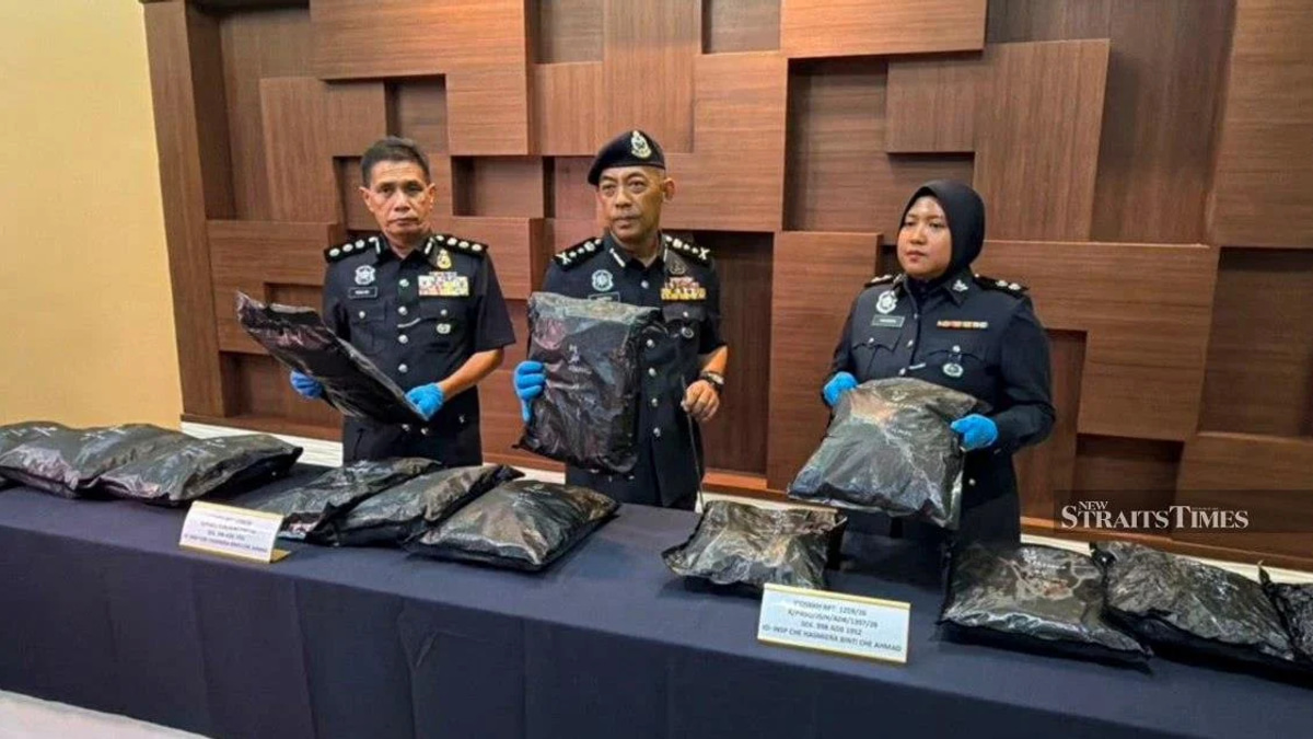 University Student Held at Border with RM1.17mil Cannabis in Alleged Smuggling Bid