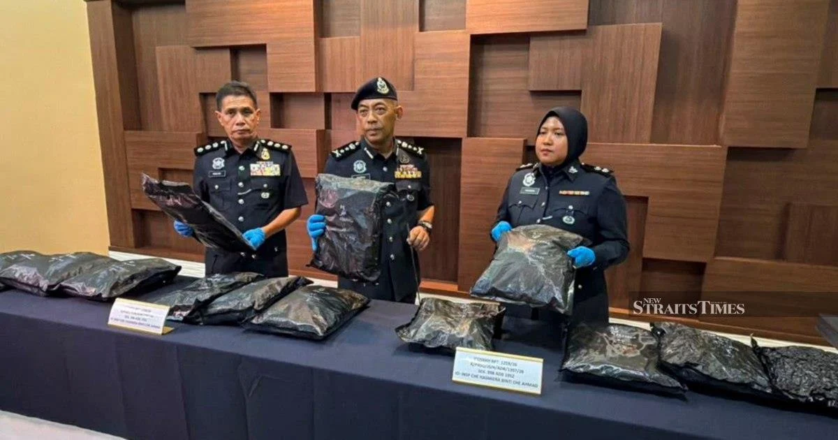 University Student Held at Border with RM1.17mil Cannabis in Alleged Smuggling Bid
