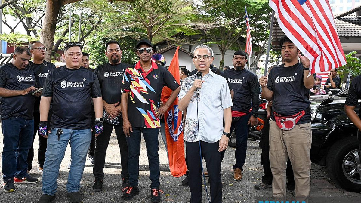 Nearly 300 Motorcyclists Rally Through Lembah Pantai in Merdeka Eve Show of Unity