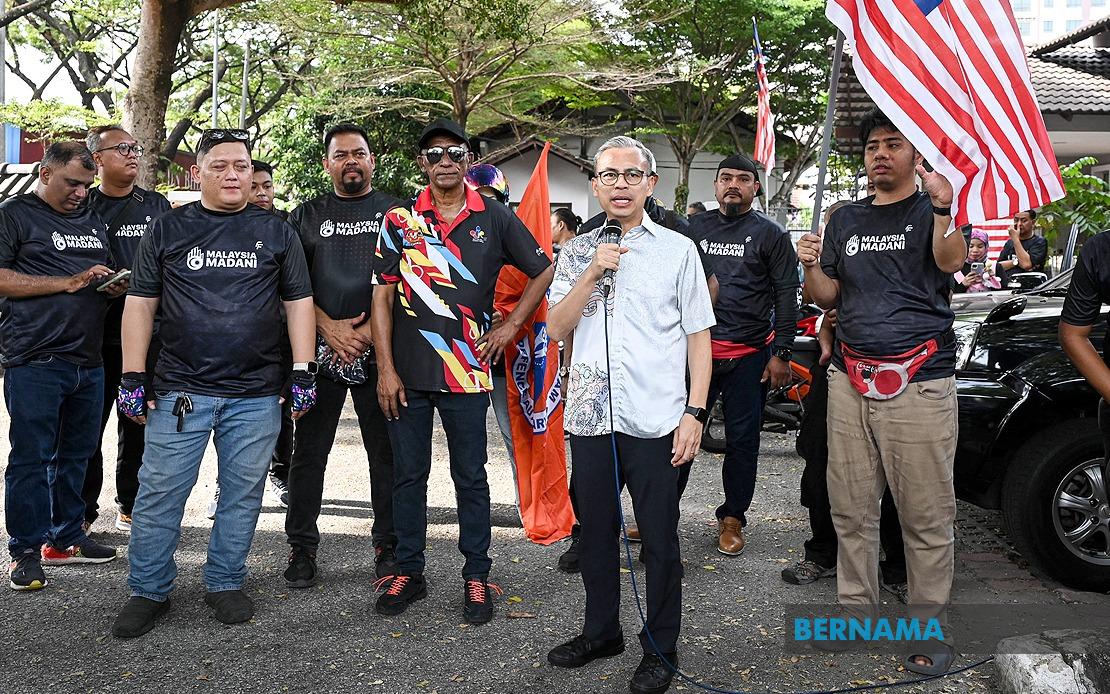 Nearly 300 Motorcyclists Rally Through Lembah Pantai in Merdeka Eve Show of Unity