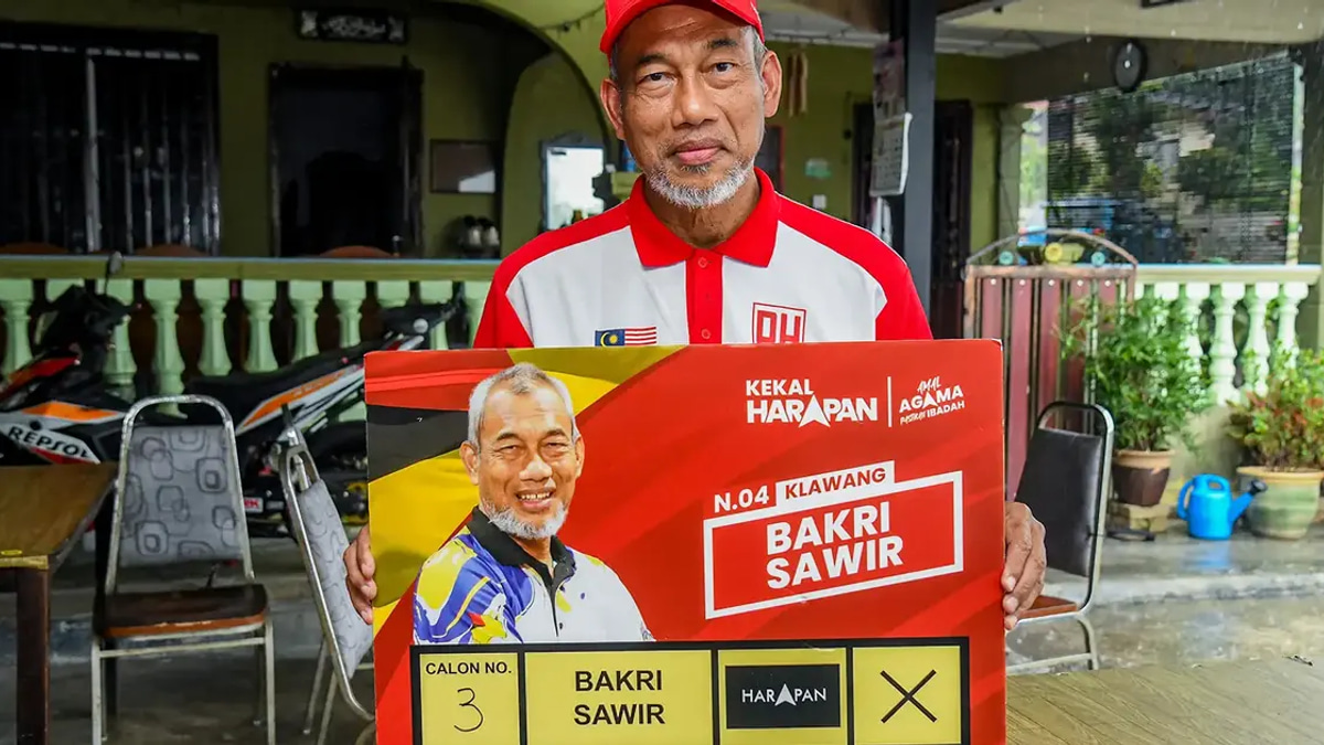 Klawang's Incumbent Bakri Sawir Confident of Victory Despite BN-PN Alliance