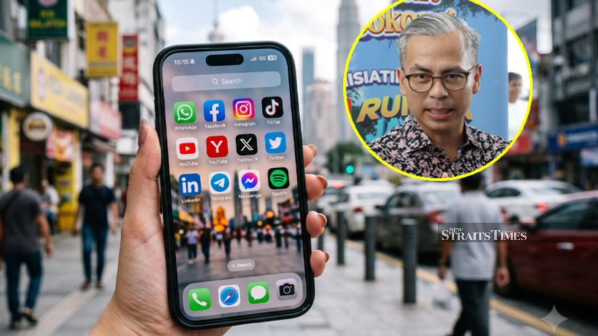 Malaysia identifies 1,800+ fake accounts spreading divisive content on social media
