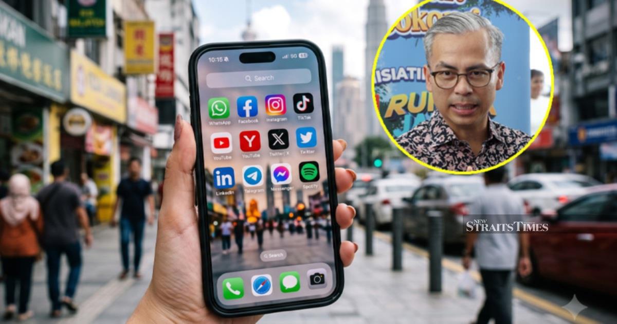 Malaysia identifies 1,800+ fake accounts spreading divisive content on social media