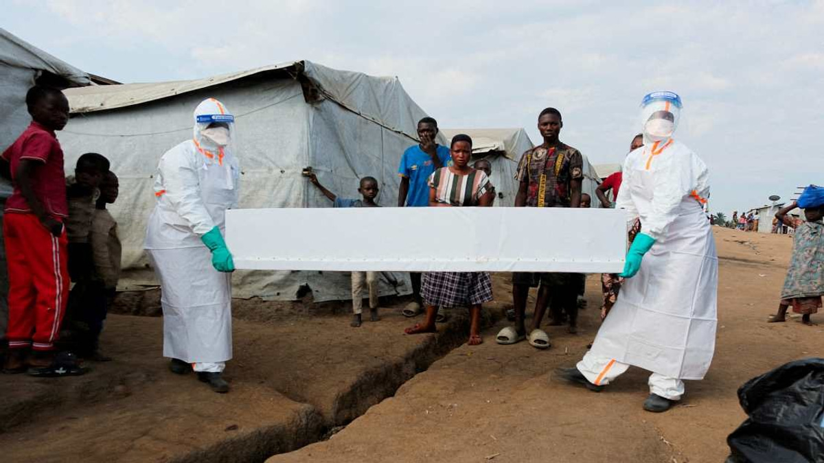 Democratic Republic of Congo Ebola outbreak crosses 1,000 confirmed cases