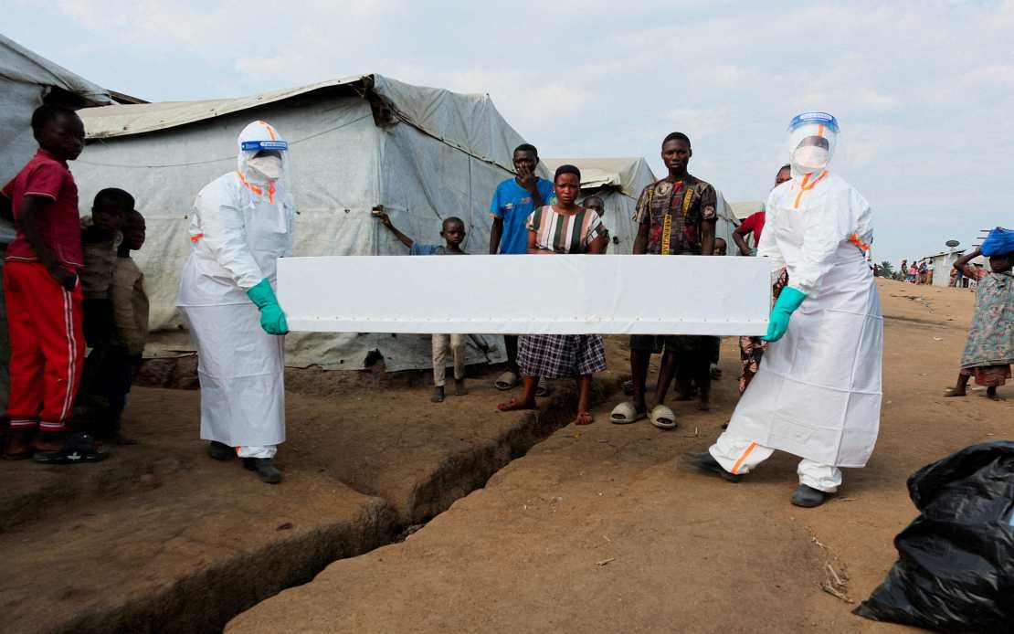 Democratic Republic of Congo Ebola outbreak crosses 1,000 confirmed cases