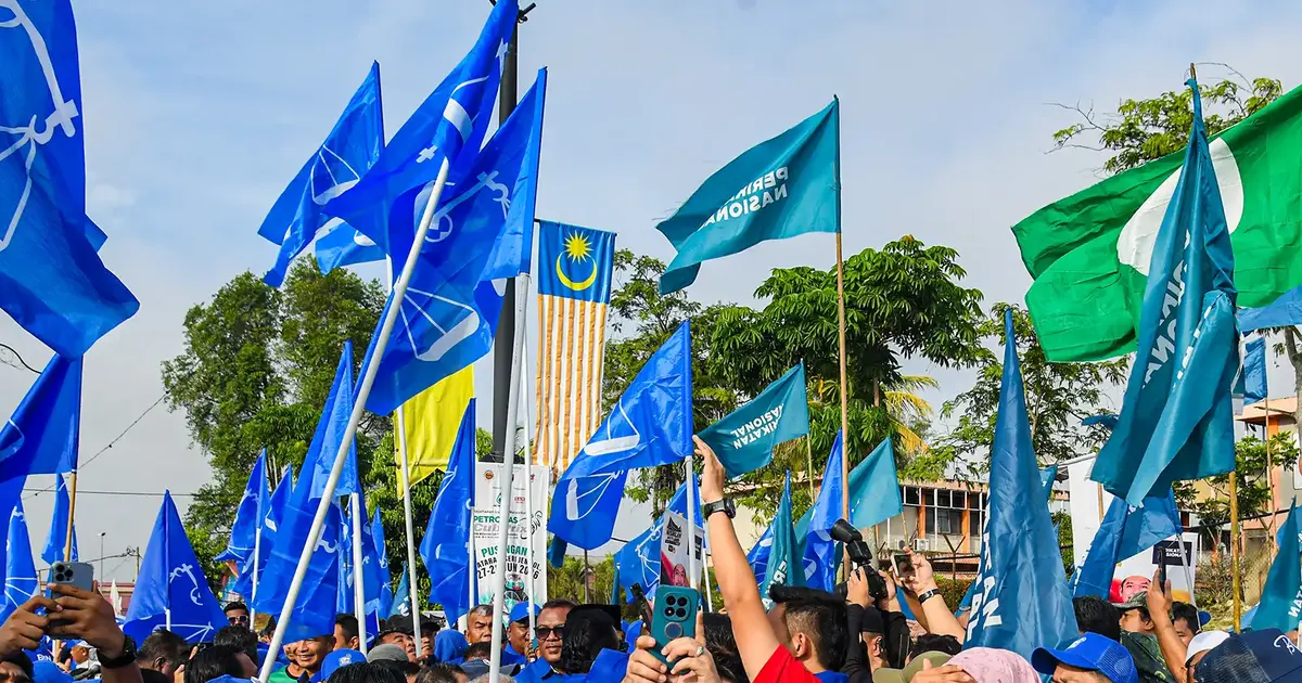 Umno's Dominance Ambitions Could Strain Barisan Nasional Coalition with Perikatan Nasional