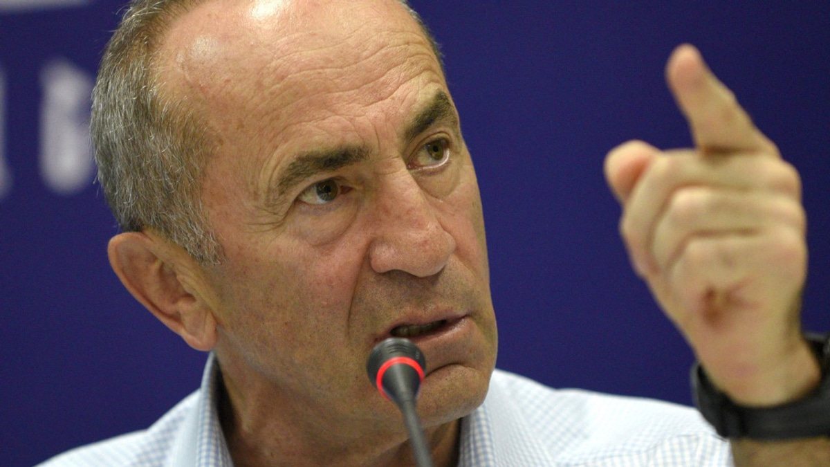 Armenia's ex-president Kocharyan detained on corruption charges