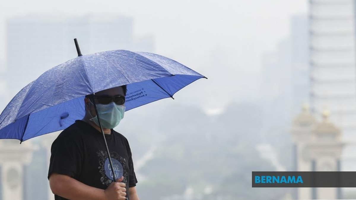 Serian Chokes Under Unhealthy Air Quality as Southwest Monsoon Brings Transboundary Haze