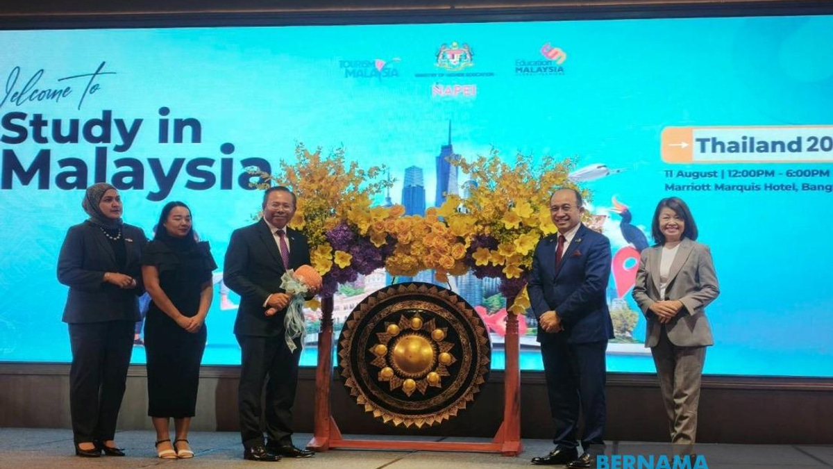 Malaysia Intensifies Recruitment Drive for Thai Students with 20% Growth Target