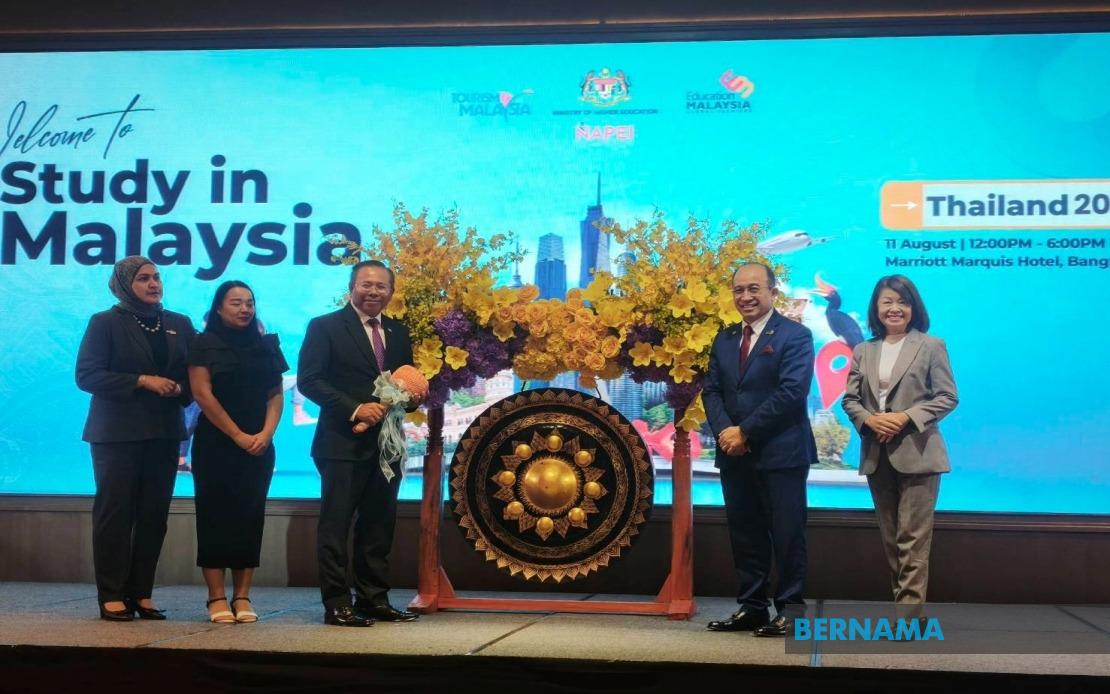 Malaysia Intensifies Recruitment Drive for Thai Students with 20% Growth Target