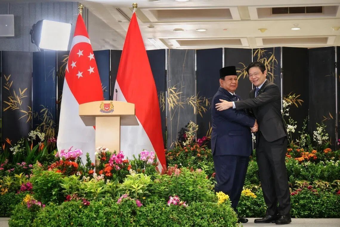 Singapore PM Wong to reaffirm ties with Indonesia's Prabowo at Jakarta retreat