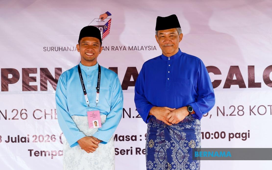 Mohamad Hasan Faces Dr Azizul Hakim in Straight Fight for Rantau Seat in Negeri Sembilan Election