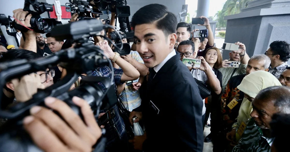 Syed Saddiq's Corruption Case Verdict Delayed as Federal Court Defers Ruling