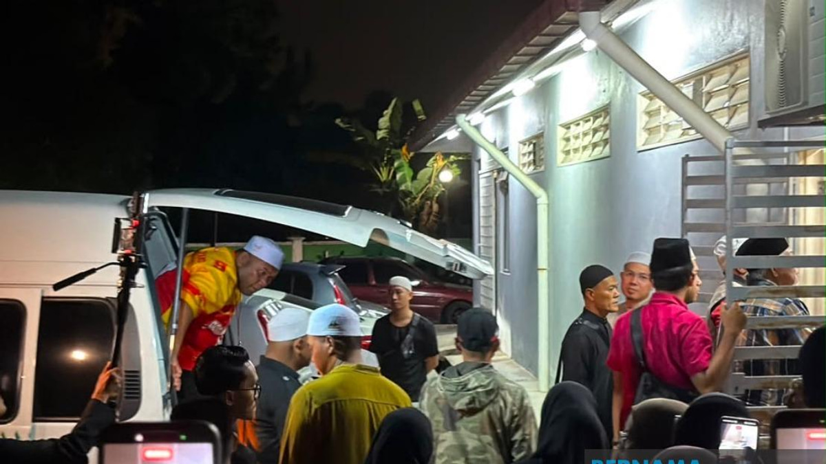Ahmad Shah Ahmad Ros Laid To Rest After Fatal Stabbing in South Korea