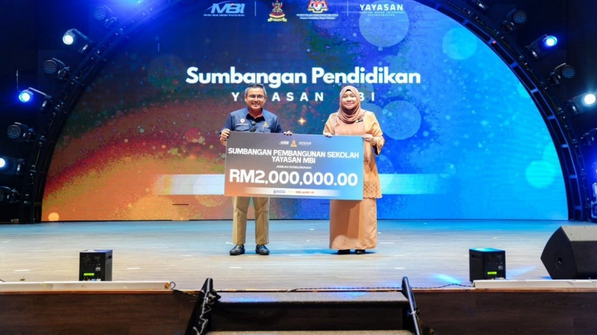 Selangor Foundation Commits RM2 Million to Boost School Infrastructure and Learning Support