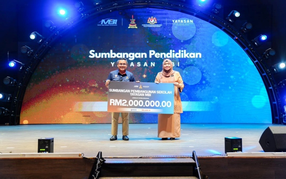 Selangor Foundation Commits RM2 Million to Boost School Infrastructure and Learning Support