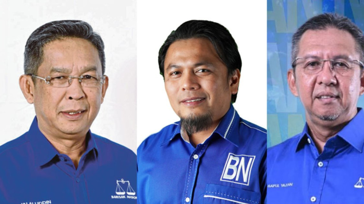 Three candidates vie for Negri Sembilan's top post as Barisan Nasional weighs leadership succession