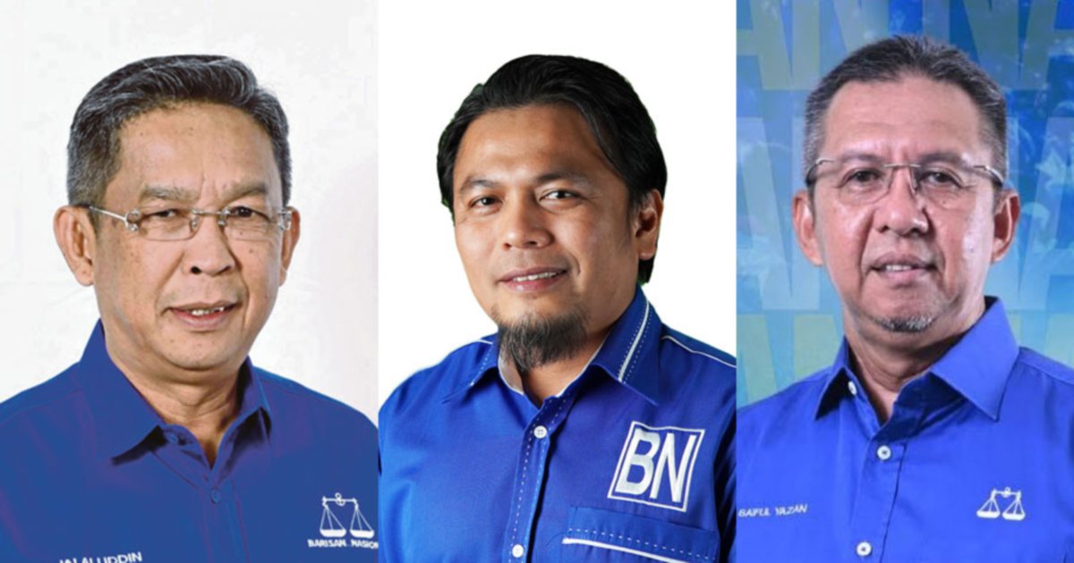 Three candidates vie for Negri Sembilan's top post as Barisan Nasional weighs leadership succession