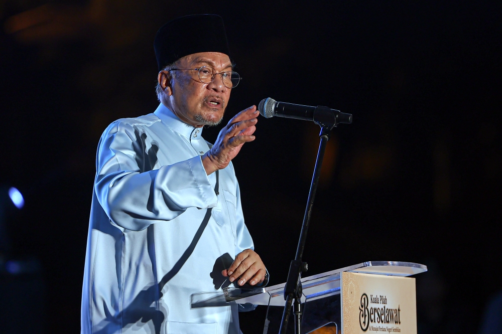 PKR Must Evolve Beyond Electoral Tool, Says Anwar Ibrahim