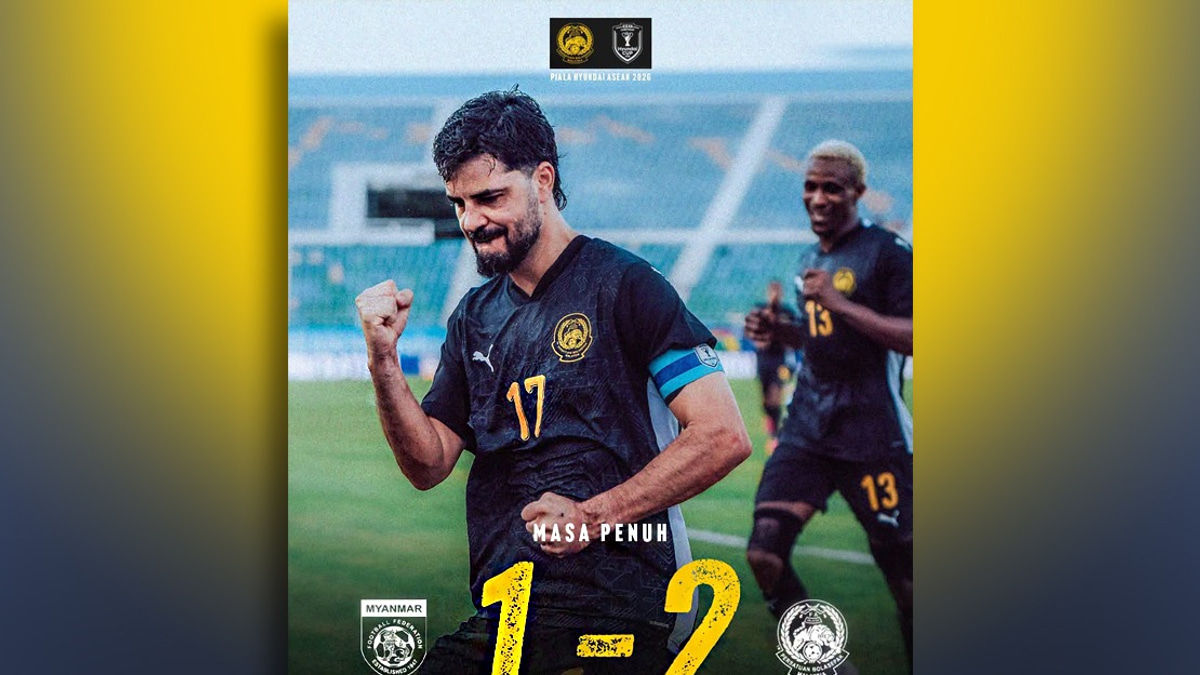 Paulo Josue's Brace Steers Malaysia to Opening Win Against Myanmar in 2026 ASEAN Cup