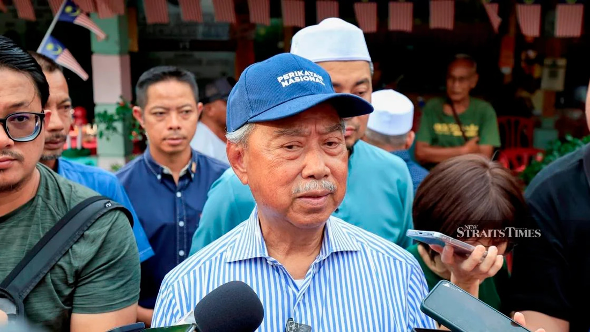 Muhyiddin Mobilises Bersatu Ground Game to Boost Malay Voter Turnout in Johor Election