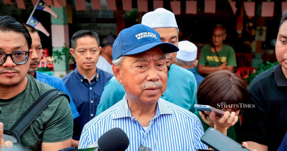Muhyiddin Mobilises Bersatu Ground Game to Boost Malay Voter Turnout in Johor Election