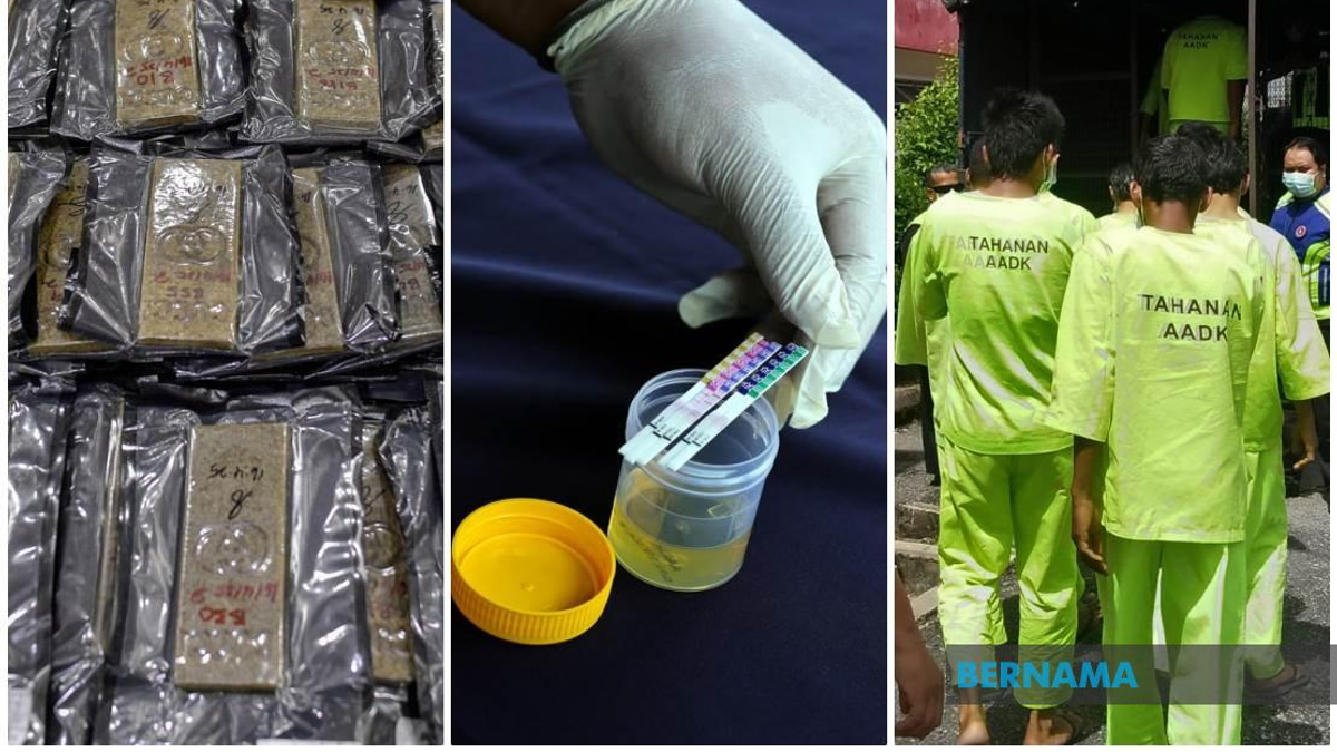 Malaysia Records Over 140,000 Synthetic Drug Cases Annually as Fentanyl Emerges as New Threat