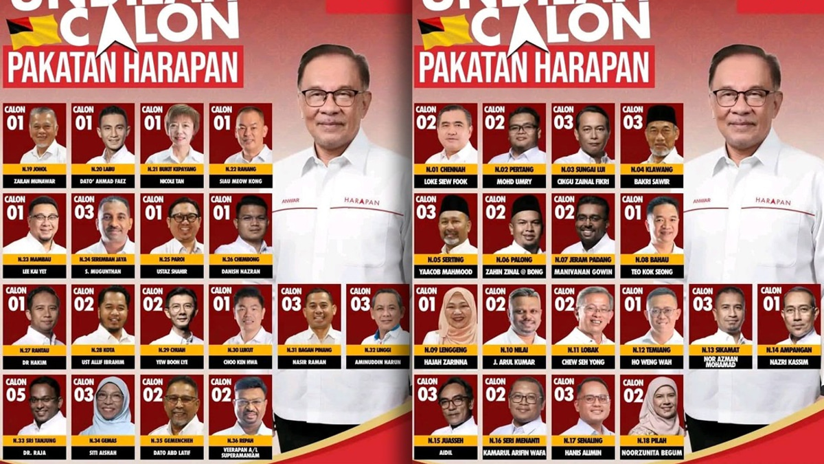 Pakatan Harapan Targets 23 Seats in Negeri Sembilan to Secure Stable Mandate