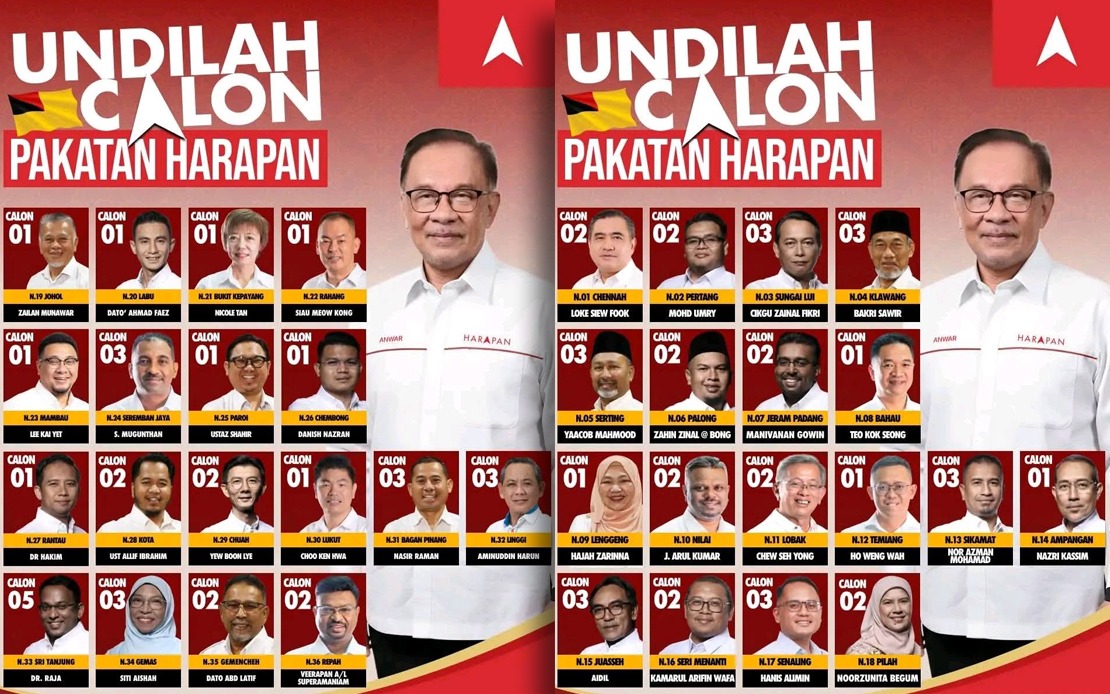 Pakatan Harapan Targets 23 Seats in Negeri Sembilan to Secure Stable Mandate