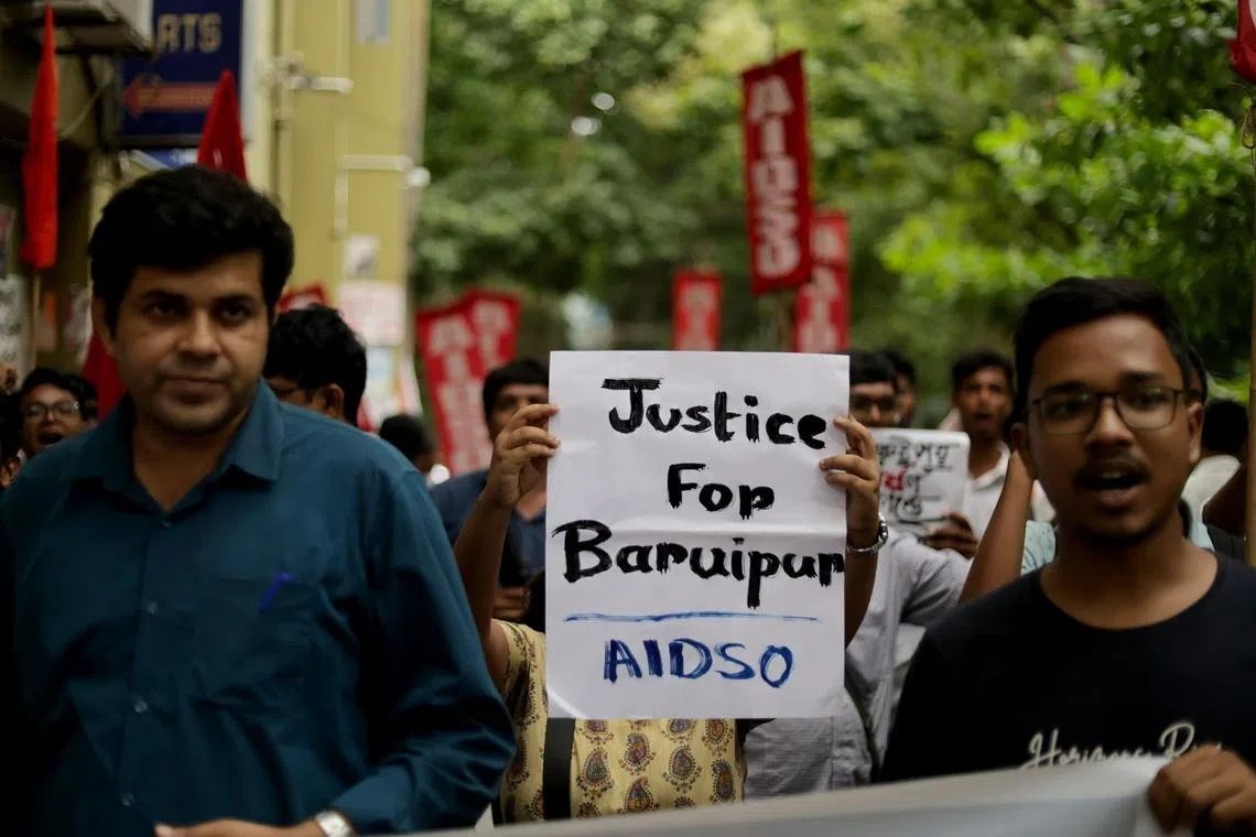 Indian Police Arrest 35 as Vigilante Violence Erupts Over Child's Murder in West Bengal
