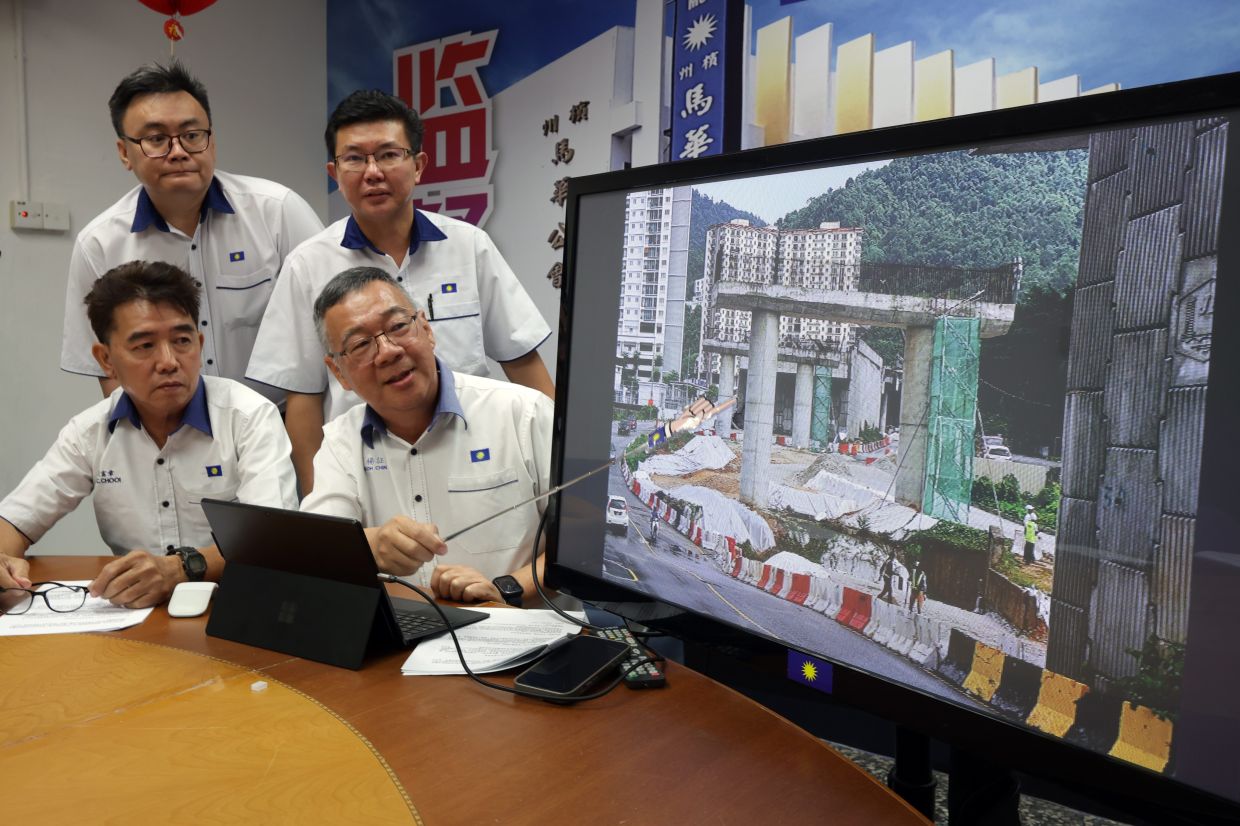 Penang MCA Demands Transparency on Stalled Bypass Project as Completion Timeline Slips Further