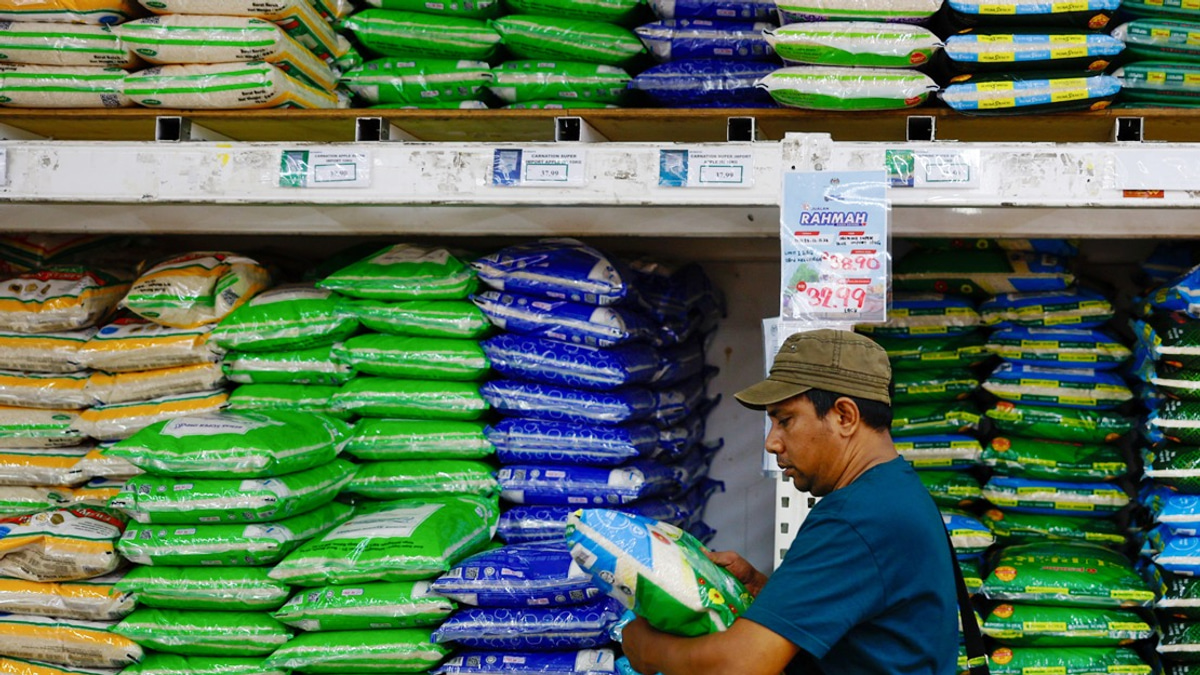 Malaysia's Rice Reserves Secure for Six Months Despite West Asia Tensions
