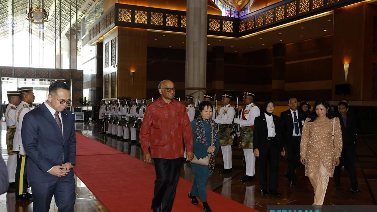 Singapore President Tharman Concludes Three-Day Malaysian State Visit