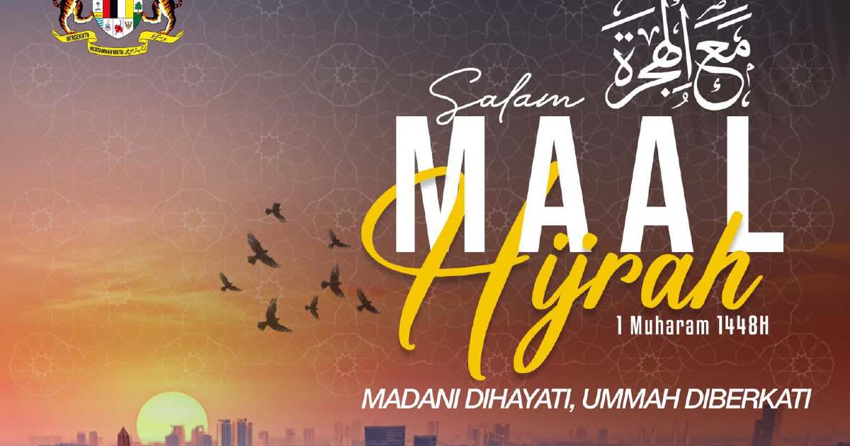 Anwar Urges Malaysians to Adopt Hijrah Values of Truth, Prosperity and Security