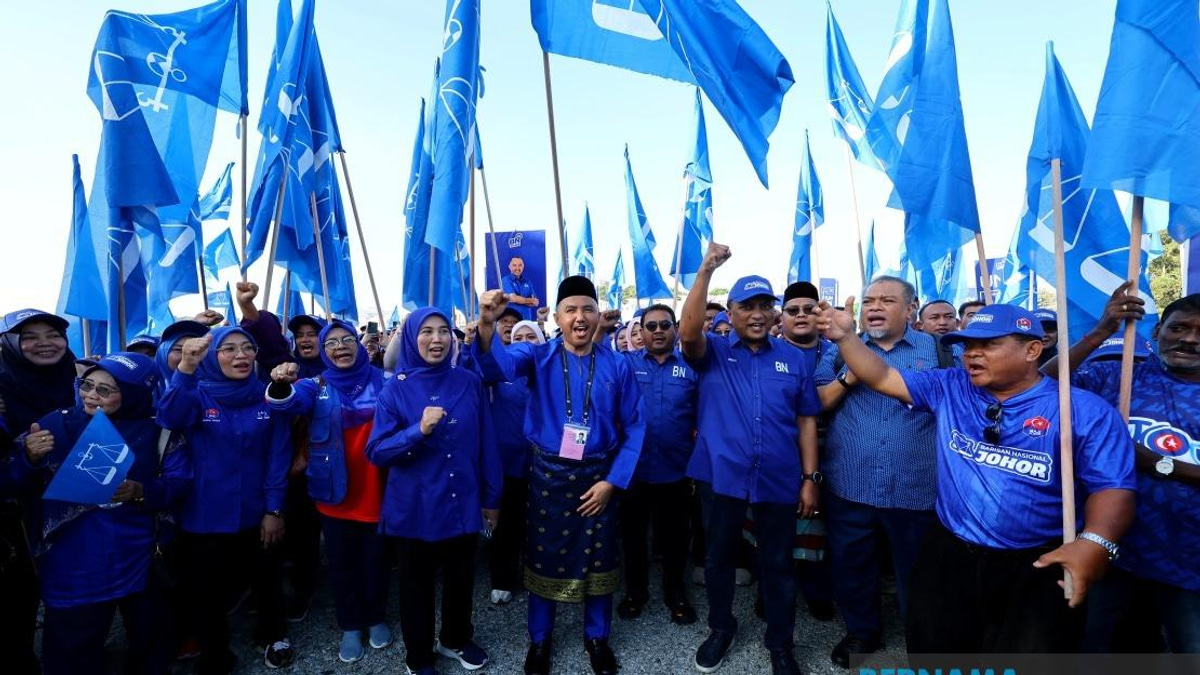 Johor's 56 Nomination Centres Close As State Election Campaign Officially Begins