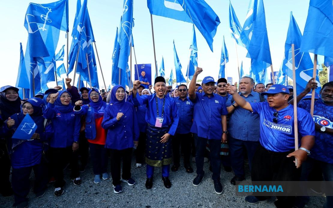 Johor's 56 Nomination Centres Close As State Election Campaign Officially Begins