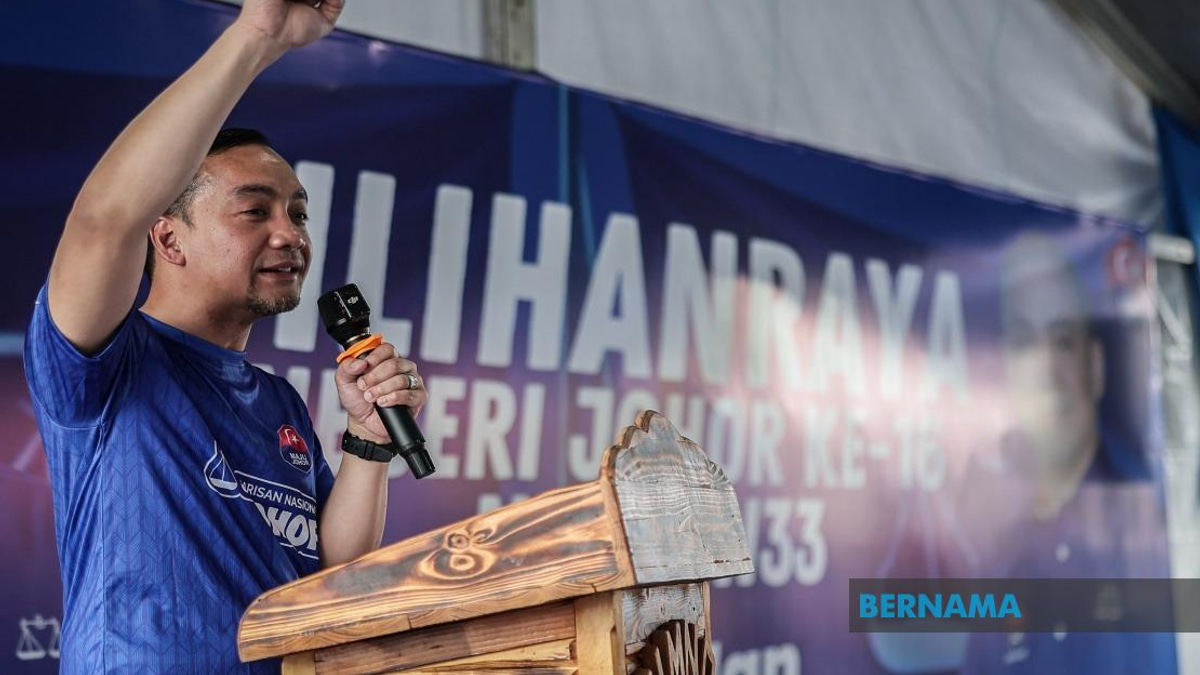 Onn Hafiz Bullish On Endau Momentum As Alwiyah Talib's BN Return Gains Traction