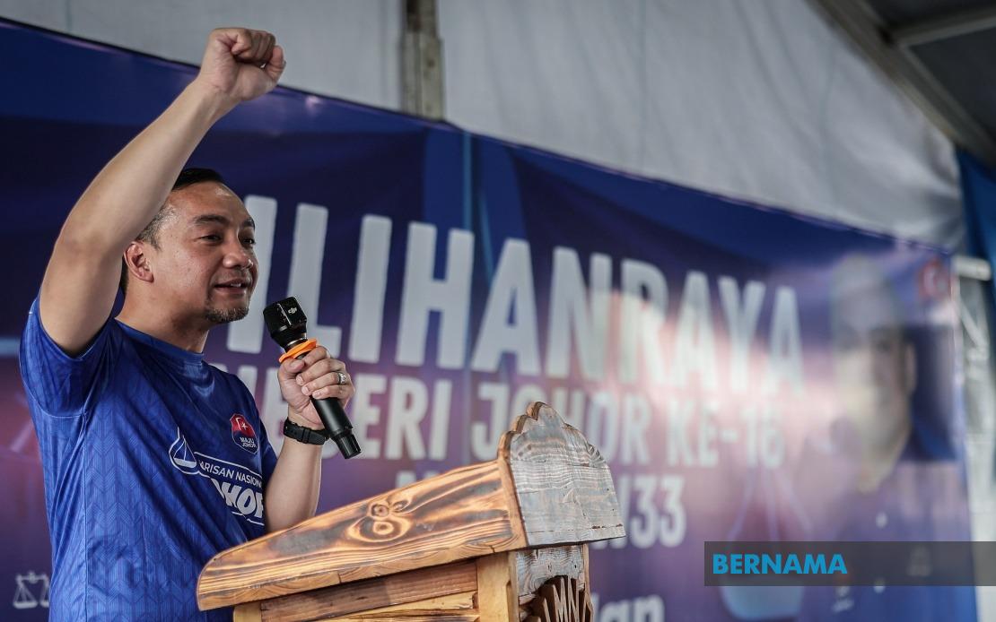 Onn Hafiz Bullish On Endau Momentum As Alwiyah Talib's BN Return Gains Traction