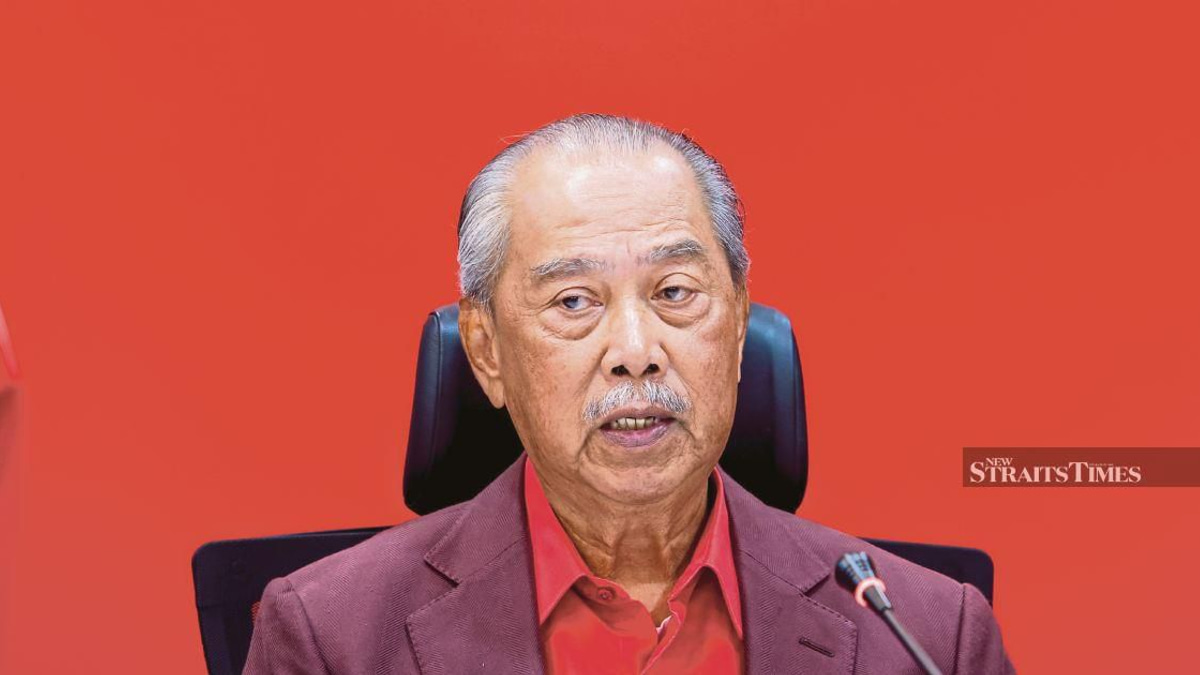 Muhyiddin warns Umno risks destabilising unity government with alleged conspiracy