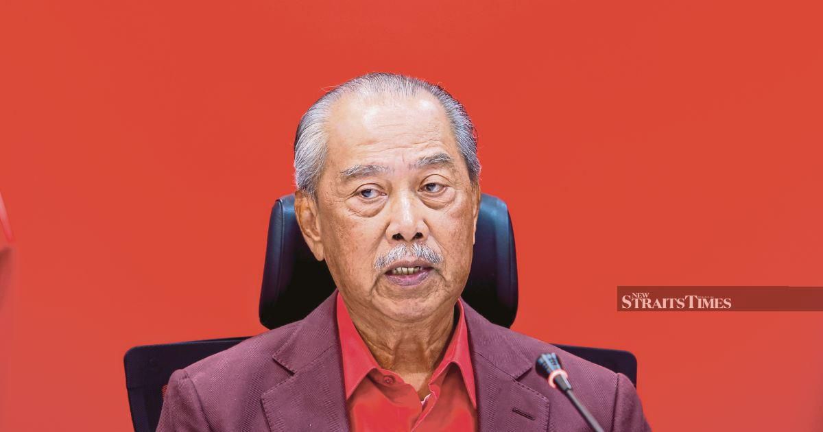 Muhyiddin warns Umno risks destabilising unity government with alleged conspiracy