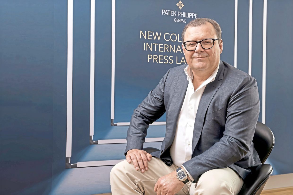 Passion Over Pedigree: Why Thierry Stern Believes Watchmaking Demands the Soul