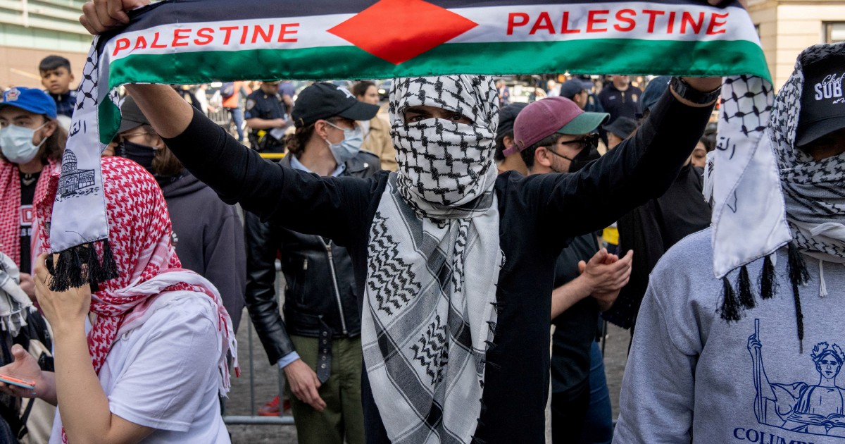 Palestinian Students and Staff Pursue Legal Action Against Columbia University Over Alleged Discrimination