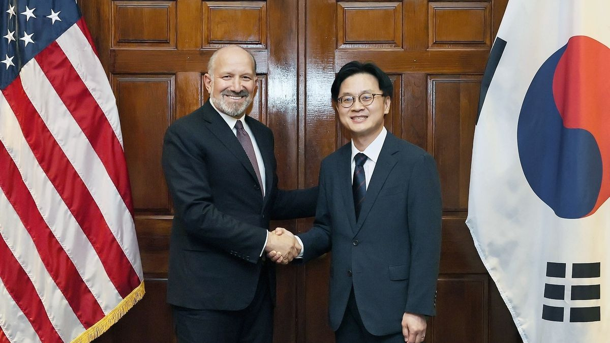 South Korea's Trade Minister Heads to Washington as US Tariff Threat Looms