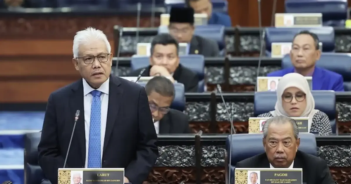 Hamzah Returns to Opposition Leader's Front Bench as Muhyiddin's Influence Wanes in Parliament
