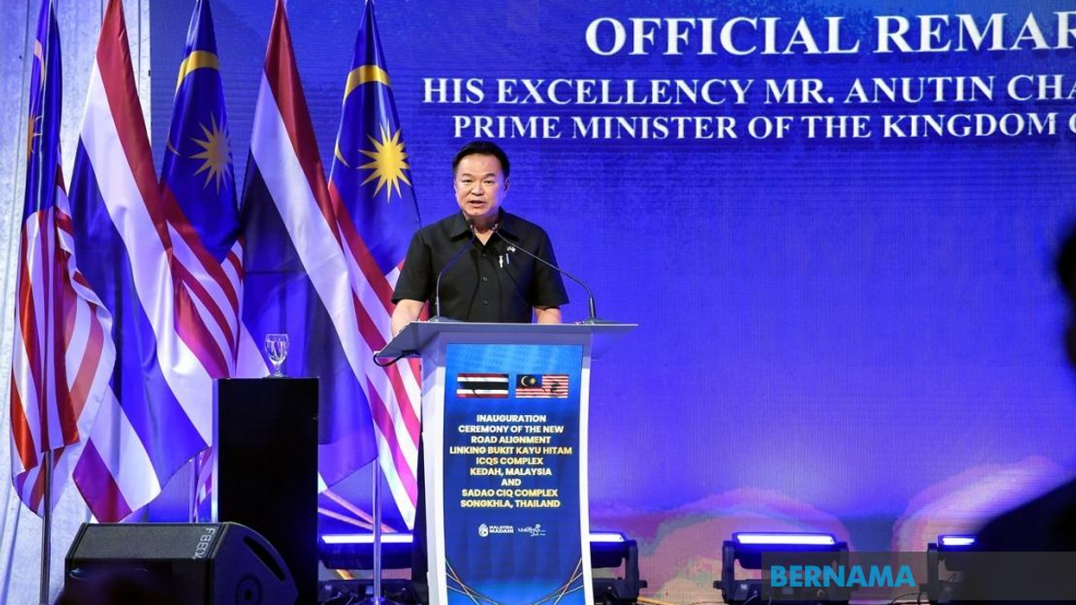 Thailand Pledges to Complete Missing Transport Links to Boost Malaysia Trade Corridor