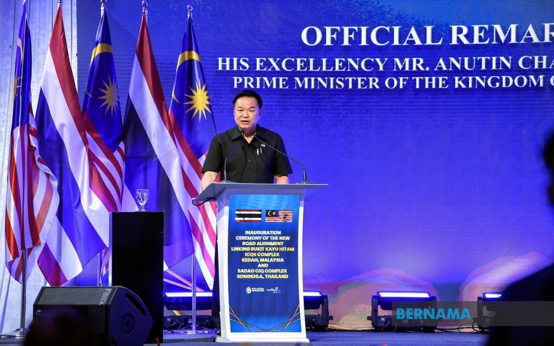 Thailand Pledges to Complete Missing Transport Links to Boost Malaysia Trade Corridor