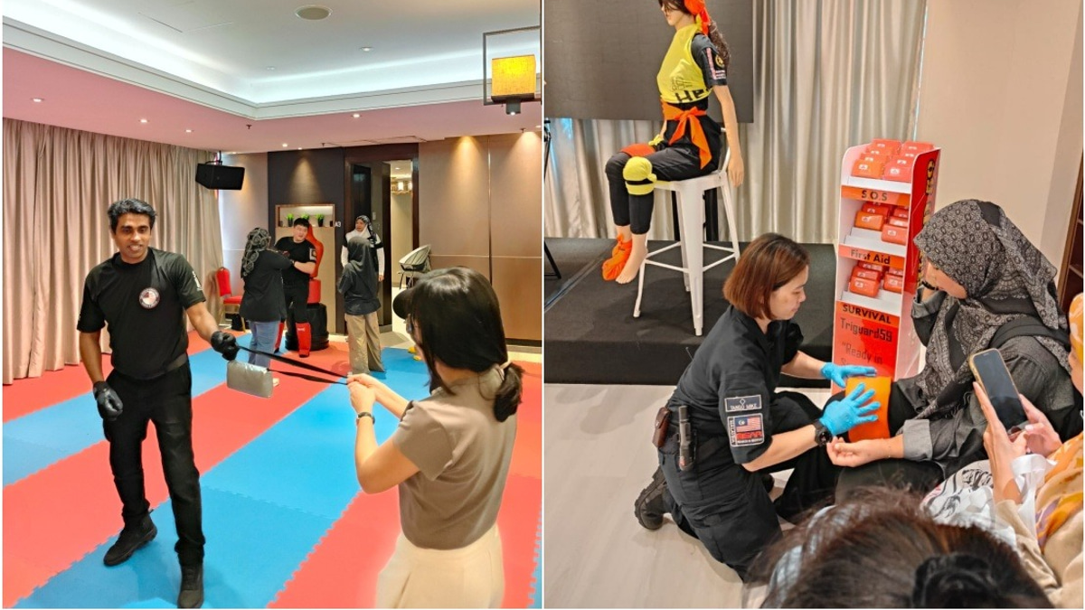 Allianz Malaysia, RSMC Launch 9th Women's Street Crime Awareness Drive in Selangor